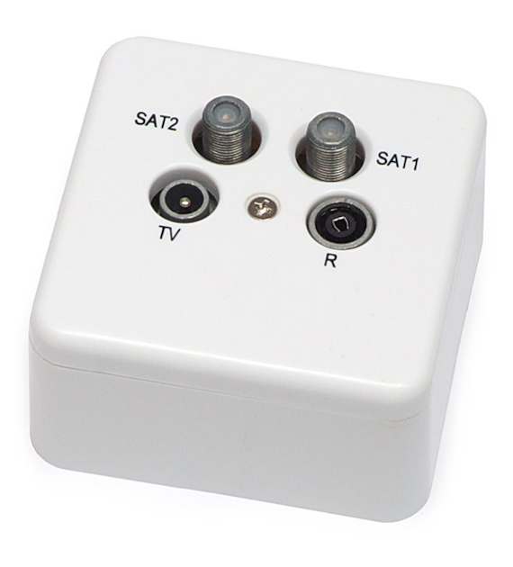 Signalenddose RTV-SAT+PVR