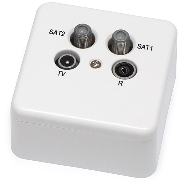 Gniazdo końcowe Signal RTV-SAT+PVR