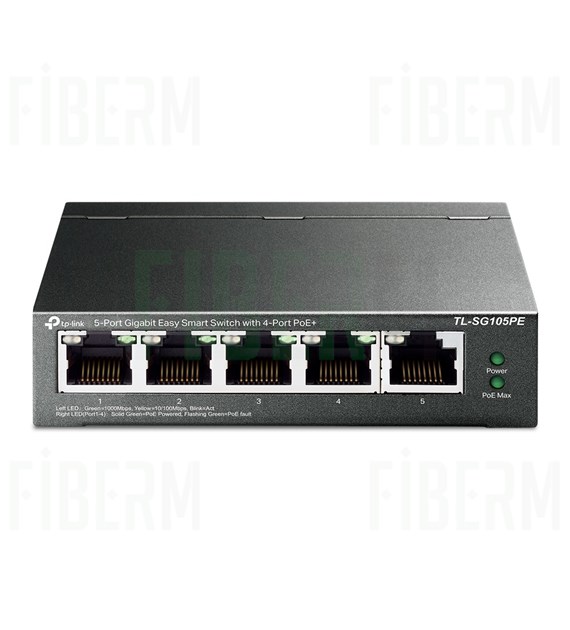 TP-LINK TL-SG105PE Easy Smart Switch 5 x 10/100/1000