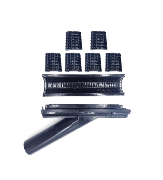 GABOCOM Trójnik do rury 50mm, odgałęźnik dzielony HRMA 50/50-30