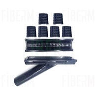 GABOCOM Trójnik do rury 50mm, odgałęźnik dzielony HRMA 50/50-30