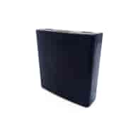 FIBERM Gniazdko abonenckie FTTH czarne