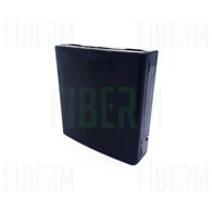 FIBERM FTTH Pretplatnički Utičnica Crna