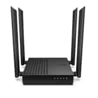 TP-LINK Archer C64 Router WiFi WAVE2 AC1200 1 x WAN 4 x LAN 4 x Antena Dual Band