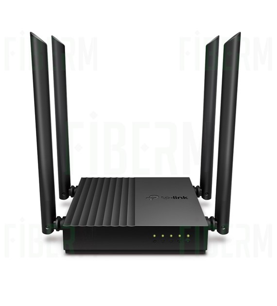 Router WiFi TP-LINK Archer C64 WAVE2 AC1200 1 x WAN 4 x LAN 4 x Antena Banda Dual