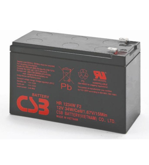 Akumulator CSB 9Ah 12V HR1234W