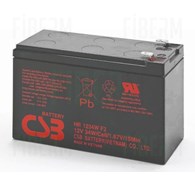 CSB 9Ah 12V HR1234W Baterie