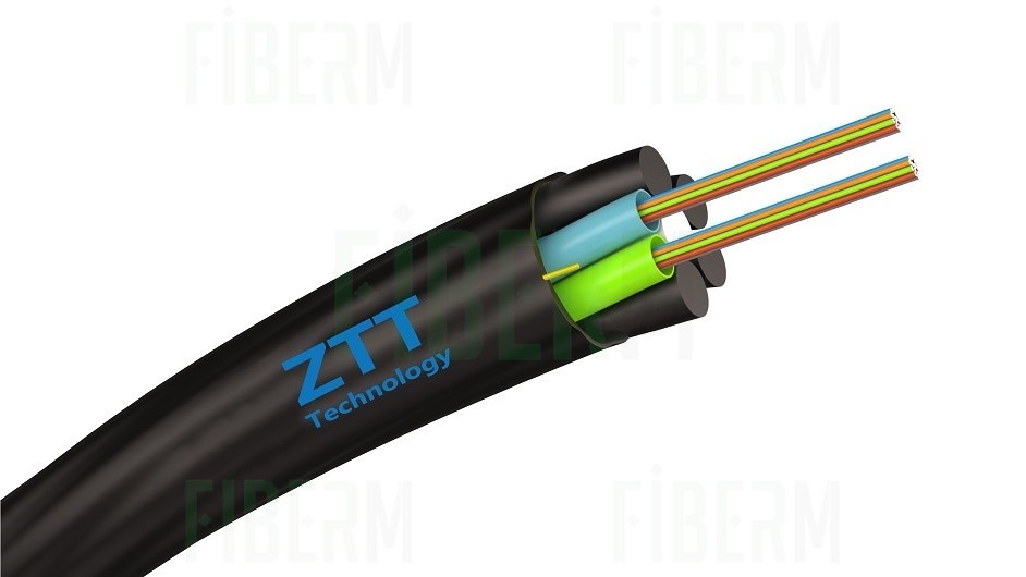 ZTT Kabel światłowodowy 72J do mikrokanalizacji 6T12F, średnica 5,4mm