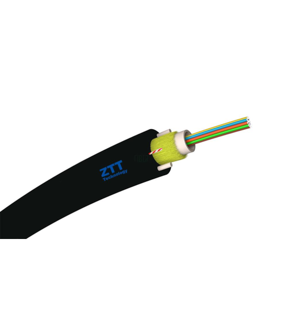 ZTT Kabel światłowodowy DAC 4J, jednotubowy, średnica 5,2mm