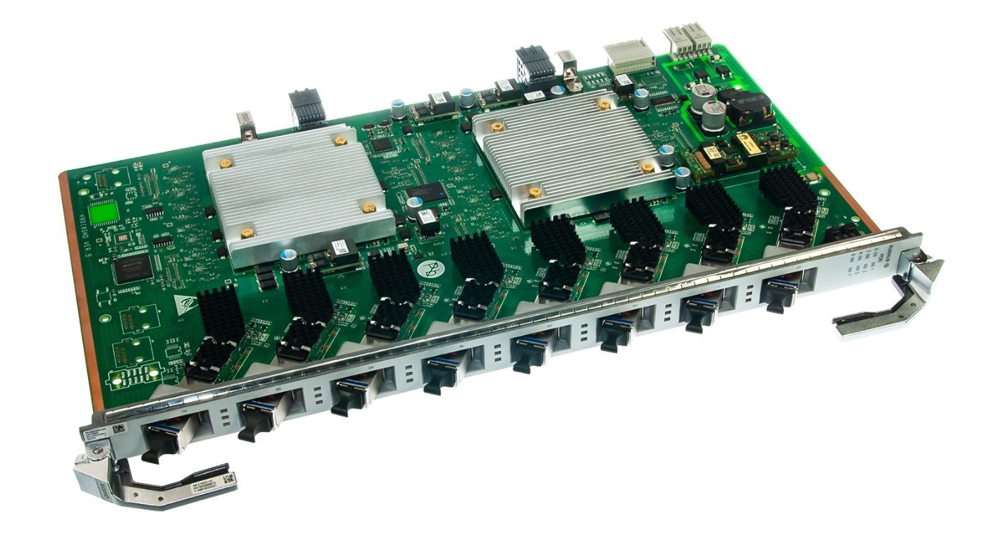 Huawei H901XGHD XG-PON Board 8x N1 Module (10 / 2,5 Gb/s)