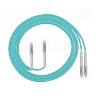 FIBERM LC/UPC-LC/UPC 10m Višemodni Duplex Patchcord OM3 3 Optički Kabel