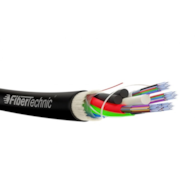 Fibertechnic Kabel światłowodowy Z-XOTKtsdDb 24J 1,5kN, 2Tx12F, średnica 7,5mm
