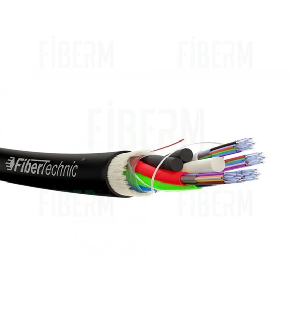 Fibertechnic Optický kabel Z-XOTKtsdDb 24J 1
