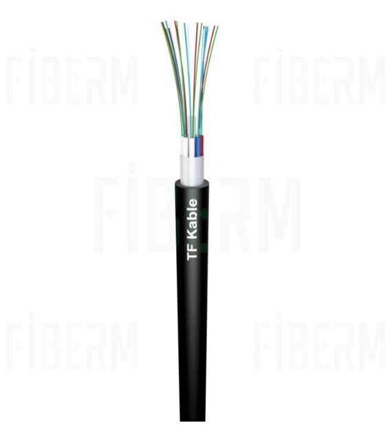 TELEFONIKA Kabel światłowodowy ZW-NOTKtsd 24J (2x12), tuba 1,8mm, średnica 8mm