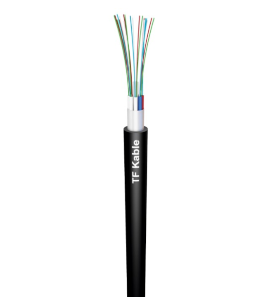 TELEFONIKA Kabel światłowodowy ZW-NOTKtsd 24J (2x12), tuba 1,8mm, średnica 8mm