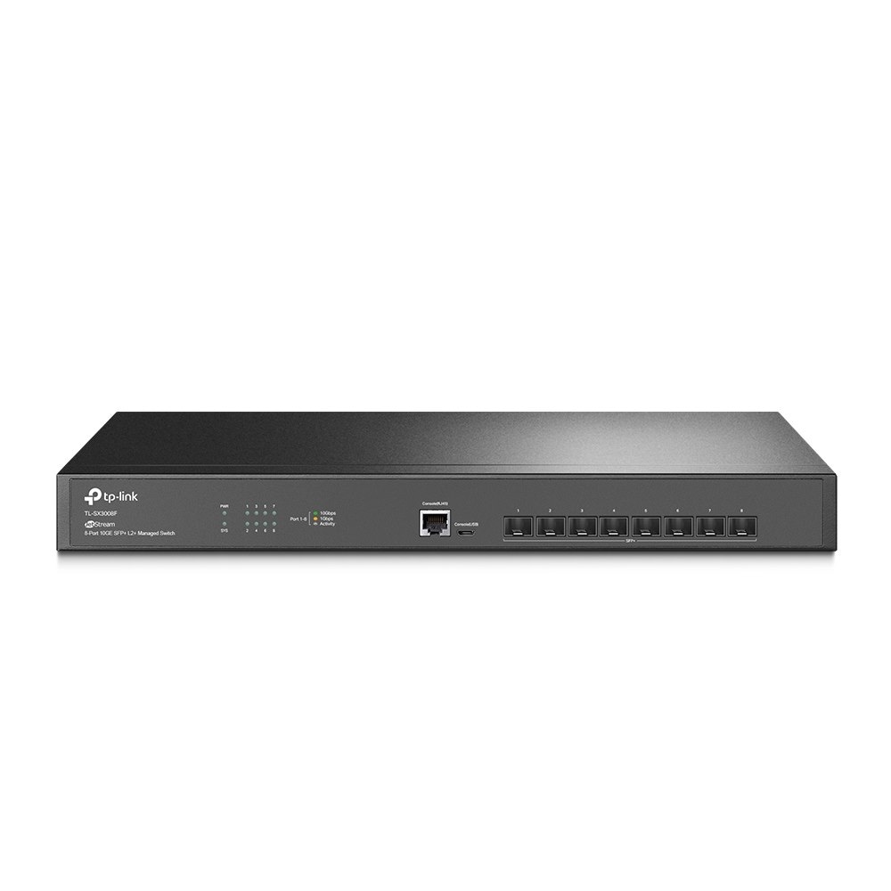 TP-LINK TL-SX3008F Switch zarządzalny JetStream 8x SFP+