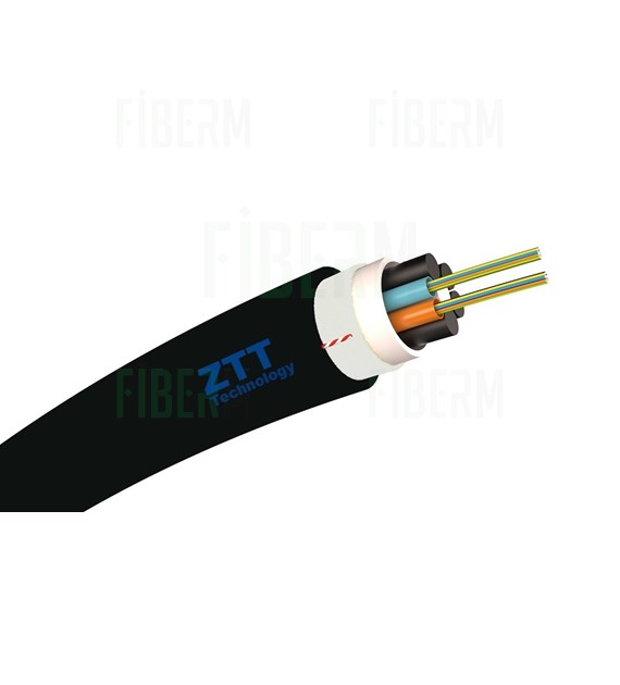 ZTT Kabel światłowodowy anty-gryzoniowy DUCT 48J (4x12) 2700N, średnica 9mm