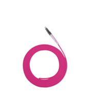 FIBERM Pigtail LC/UPC 2m Multi Mode OM4