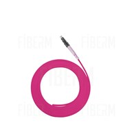 Pigtail de Fibra Óptica LC/UPC 2m Multimodo OM4 FIBERM