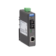 MOXA IMC-21-M-SC media konwerter RJ-45 na światłowód wielomodowy złącze SC, do montażu na szynę DIN