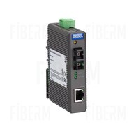 MOXA IMC-21-M-SC media konwerter RJ-45 na światłowód wielomodowy złącze SC, do montażu na szynę DIN