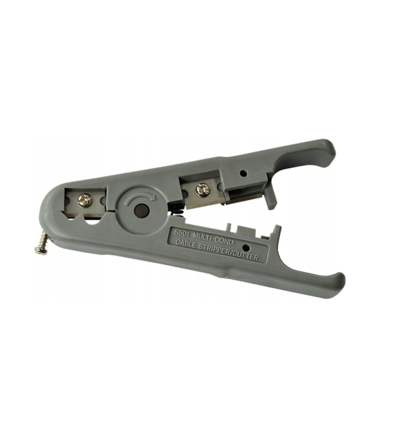 Ściągacz izolacji do kabli UTP / FTP / STP (3,2-9mm)