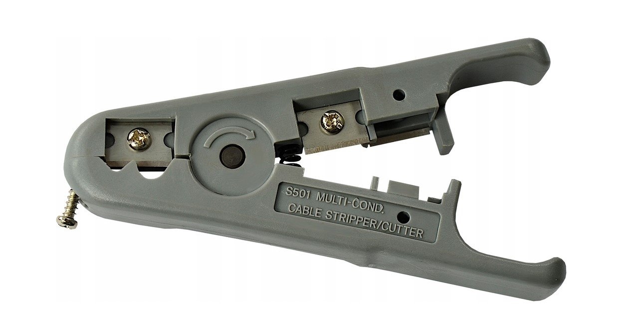 Ściągacz izolacji do kabli UTP / FTP / STP (3,2-9mm)