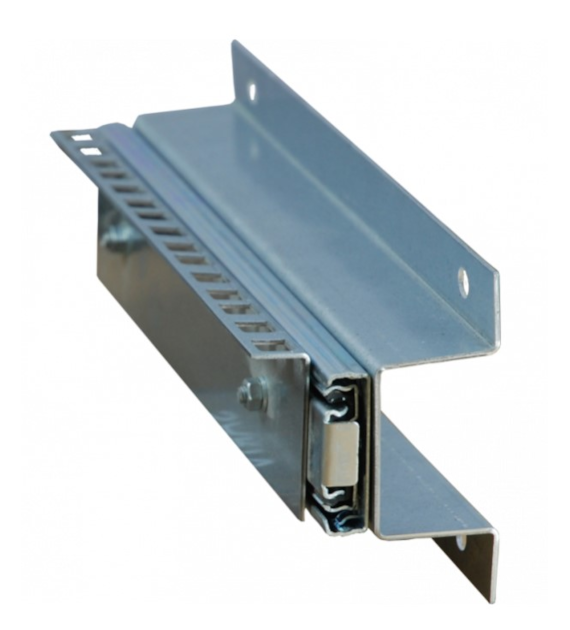 FIBERM Rack wysuwany do szaf Rack 19' antywłamaniowych