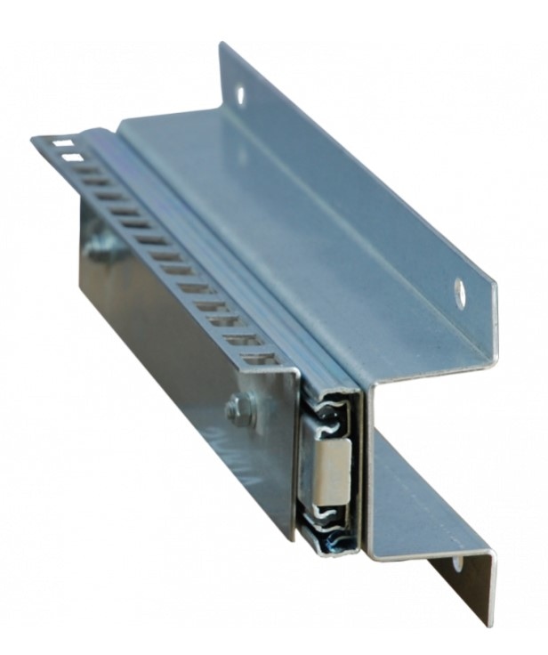 FIBERM Rack wysuwany do szaf Rack 19' antywłamaniowych