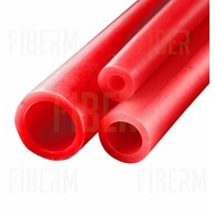 Microducto HDPE Ø14/10mm - Bobina de 1000 metros - Color Rojo