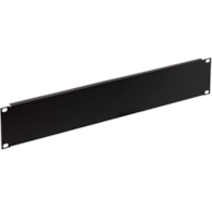 FIBERM Zaślepka / maskownica do szafy 19'' 3U czarna