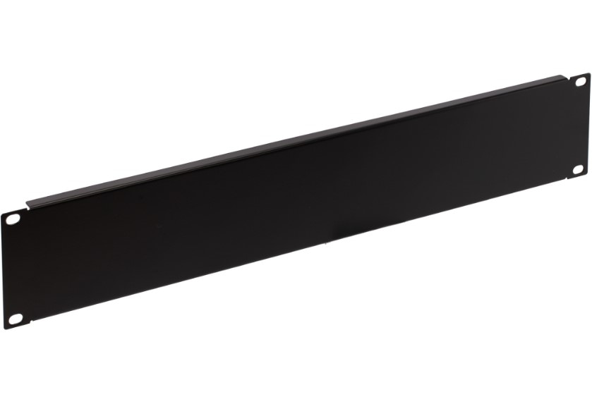 FIBERM Zaślepka / maskownica do szafy 19'' 3U czarna