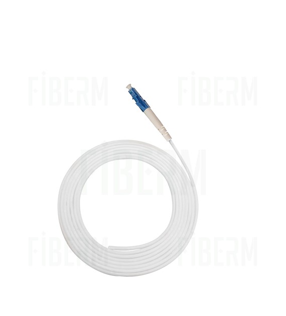 Pigtail de Fibra Óptica LC/UPC 1m Monomodo G657A Easy Strip Tubo Flojo FIBERM