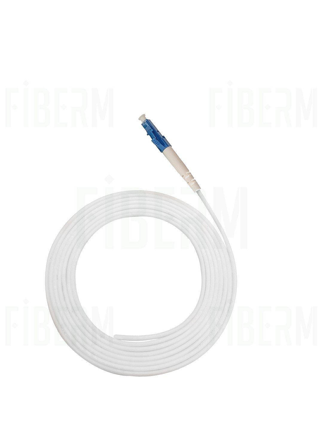 FIBERM Pigtail LC/UPC 1m Single Mode G657A Easy Strip Loose Tube