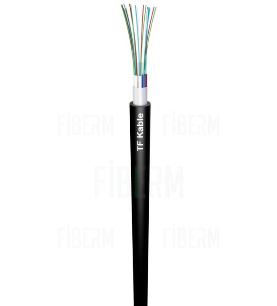 TELEFONIKA Kabel światłowodowy ZW-NOTKtsdD 96J (8x12), tuba 1,8mm, średnica 9,7mm
