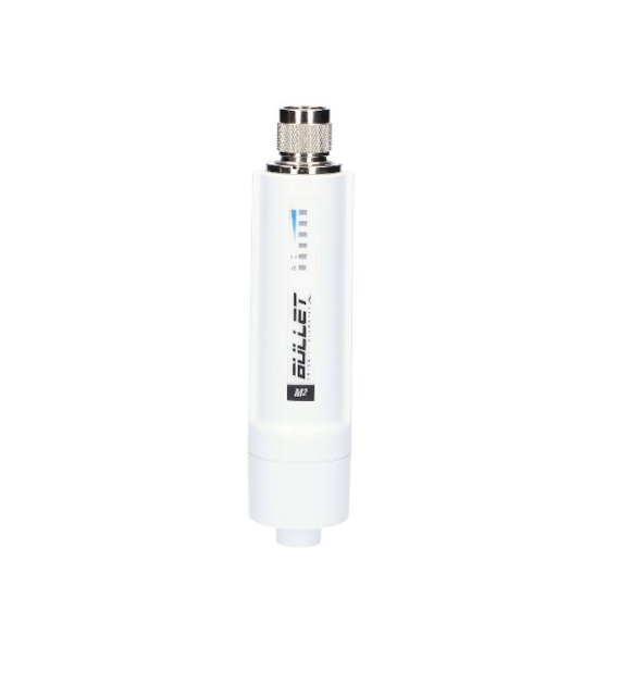 Ubiquiti BM2HP Urządzenie klienckie Bullet M2 HP, 2,4GHz, 1x RJ45 100Mb/s