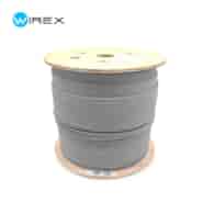 WIREX Kabel instalacyjny F/UTP CAT6 PVC Eca rolka 500metrów WIC-6-FU-PEC-50-GY