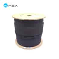WIREX Kabel instalacyjny zewnętrzny U/UTP CAT6 PE rolka 500metrów WIC-6-U-PE-50-BL