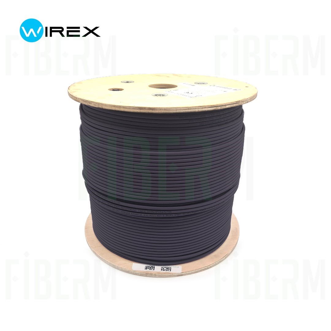 WIREX Vanjski Instalacijski Kabel U/UTP CAT6 PE 500m rola WIC-6-U-PE-50-BL