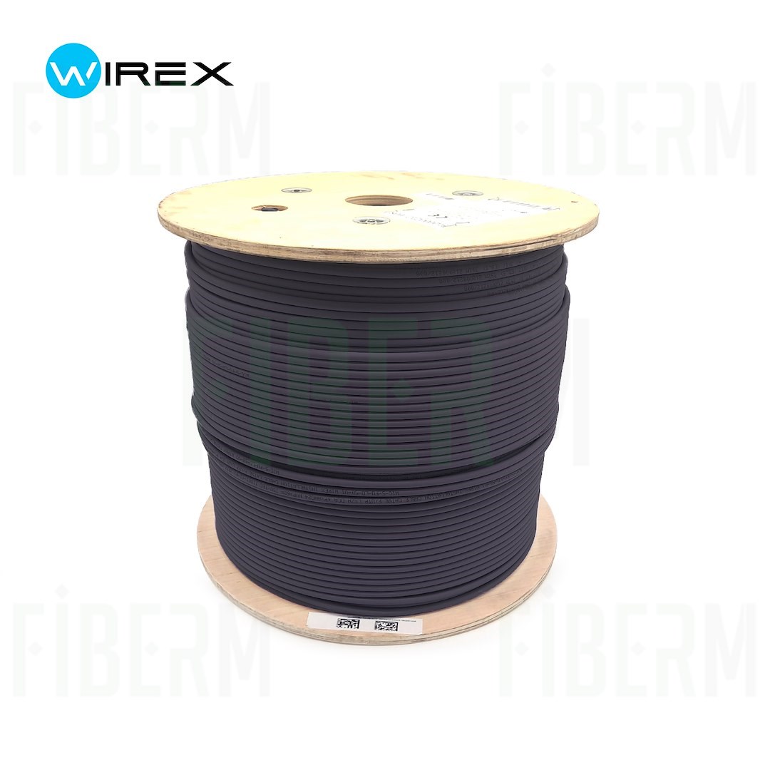 Καλώδιο Εγκατάστασης WIREX F/UTP CAT5E LSOH / Dca ρολό 500m WIC-5-FU-LD-50-VI