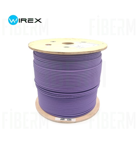 WIREX Installationskabel F/UTP CAT5E LSOH / Dca 500m Rolle WIC-5-FU-LD-50-VI