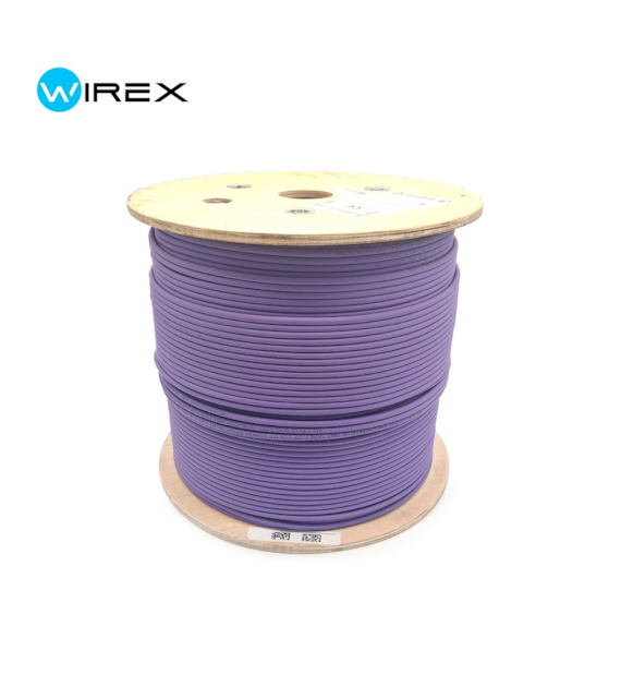 WIREX Kabel instalacyjny F/UTP CAT5E LSOH / Dca rolka 500metrów WIC-5-FU-LD-50-VI