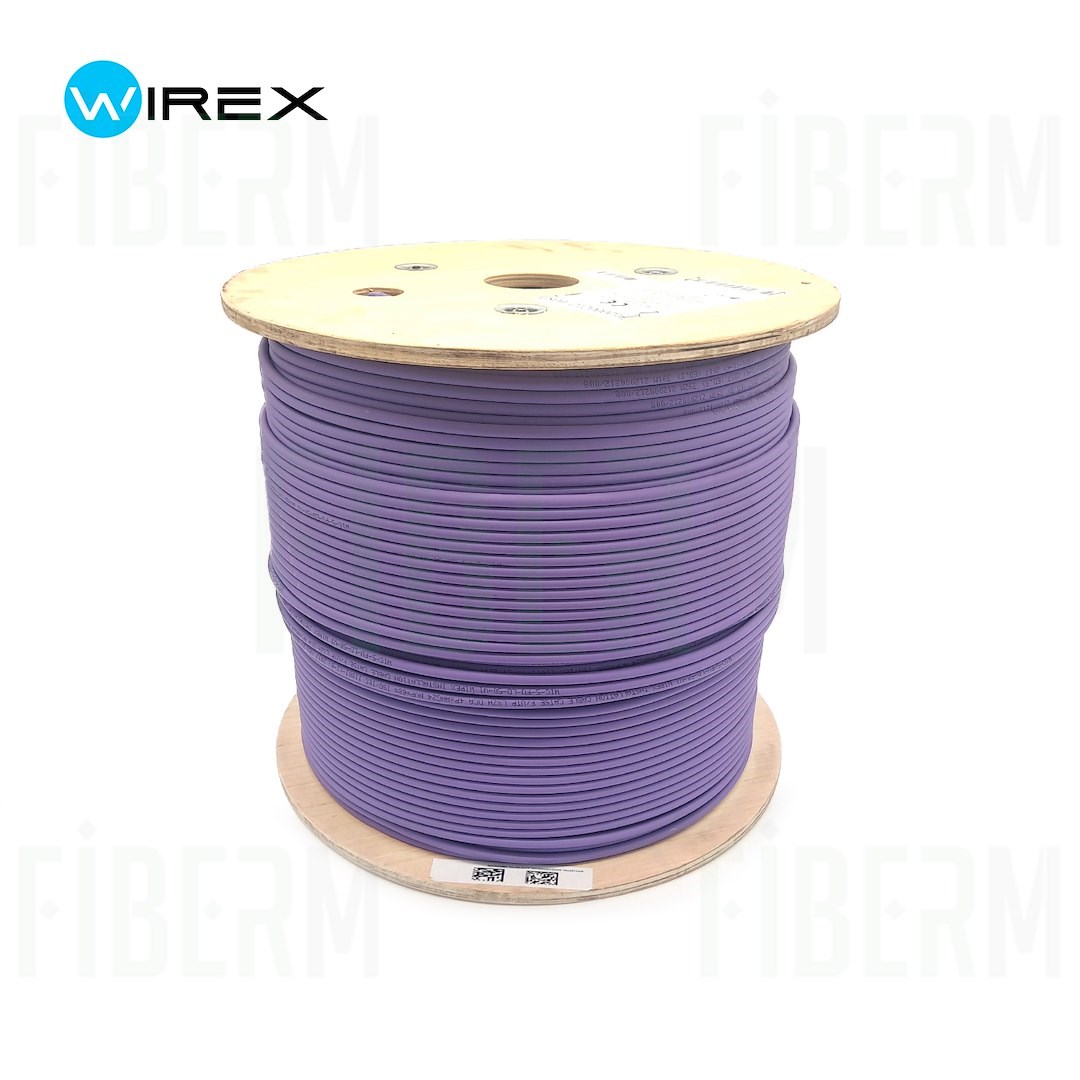 WIREX Instalacijski Kabel F/UTP CAT5E LSOH / Dca 500m rola WIC-5-FU-LD-50-VI