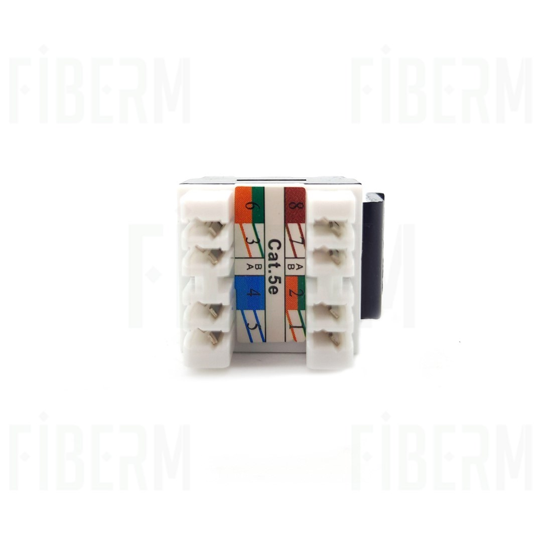 WIREX Keystone RJ45 CAT5E UTP WKE-5-U-T-BL
