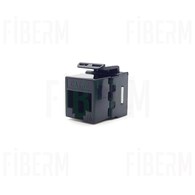 WIREX Keystone RJ45 CAT6 UTP WKE-6-U-T-BL