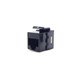 WIREX Keystone RJ45 CAT6 UTP WKE-6-U-T-BL