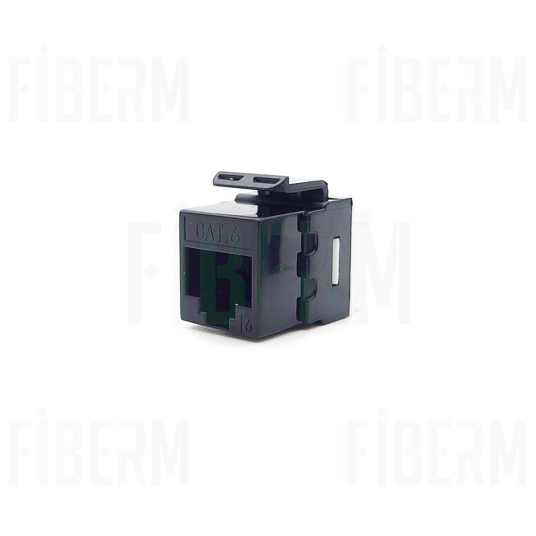 WIREX Keystone RJ45 CAT6 UTP WKE-6-U-T-BL