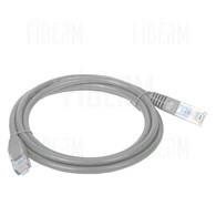 WIREX Patchcord CAT5E FTP LSOH snag-proof 0,5m szary WPC-5-F-LS-05-GY