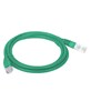 Patch Cord Snag-proof WIREX CAT5E UTP LSOH 0.5m Blu