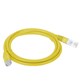 WIREX Patchcord CAT5E UTP LSOH snag-proof 0,5m żółty WPC-5-U-LS-05-YE